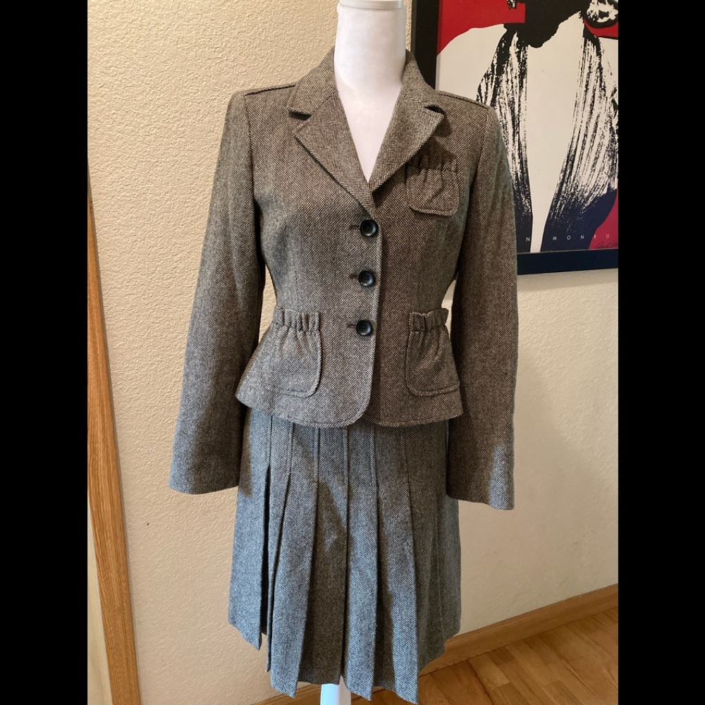 Nine West Tweed suit size 2